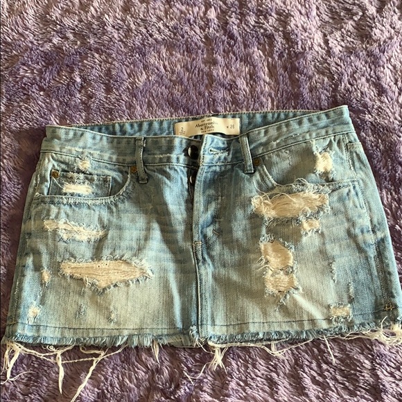 Abercrombie & Fitch Dresses & Skirts - Abercrombie Jean Skirt